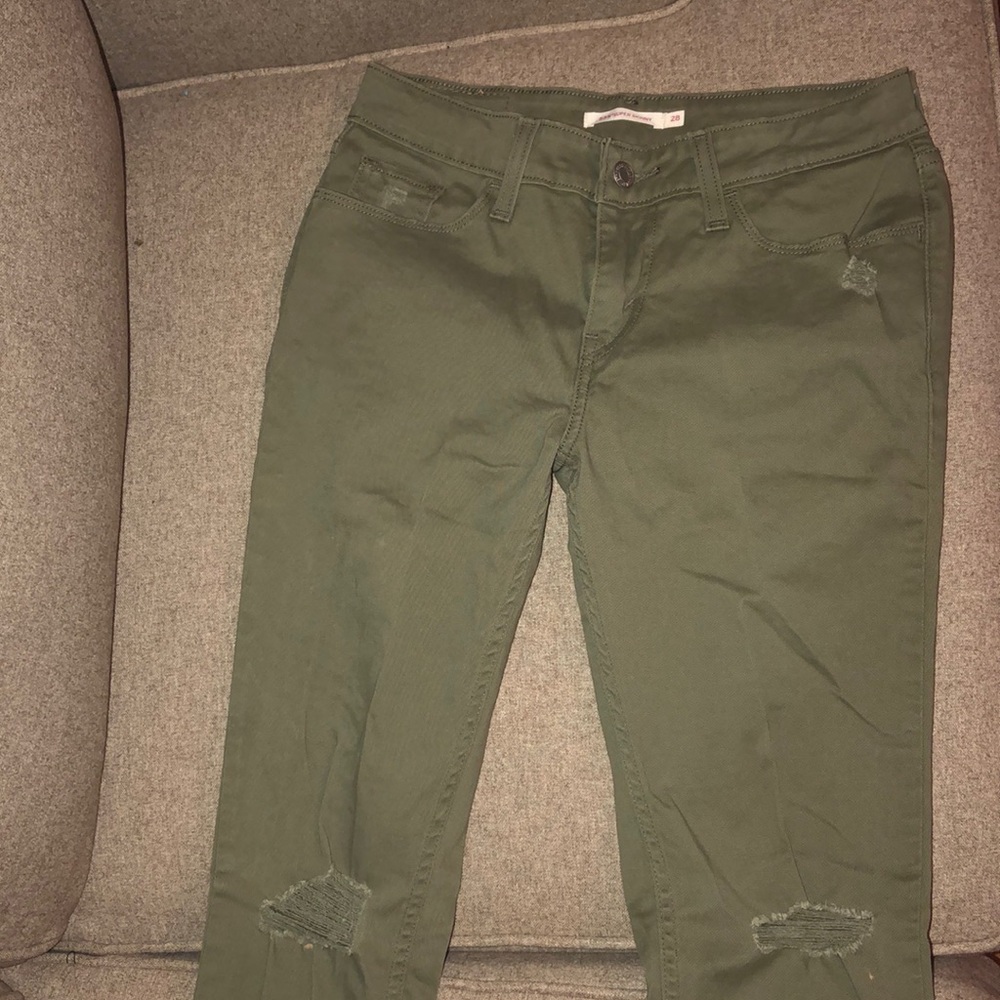 Levi’s Super Skinny Jeans